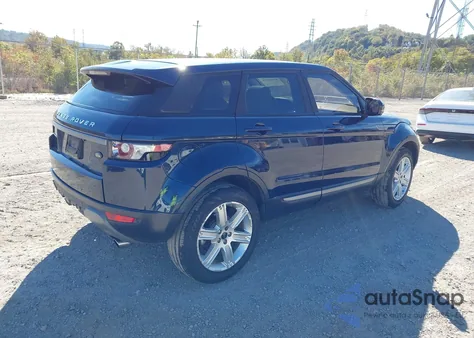 2013 Land Rover Range Rover Evoque Pure из США, поврежденный, VIN SALVR2BG8DH845101